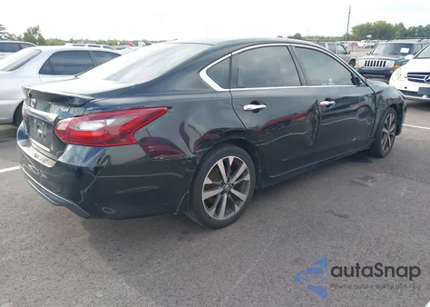 2017 Nissan Altima 2.5 Sr из США, поврежденный, VIN 1N4AL3AP6HN318864